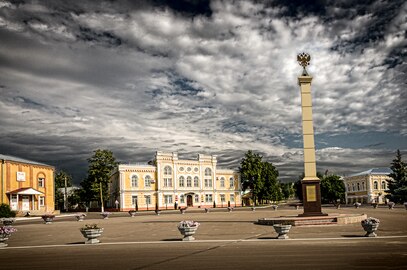 Богучар, площадь Ленина