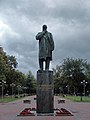 Памятник Н. Е. Жуковскому, площадь Ленина, город Жуковский, Московская область