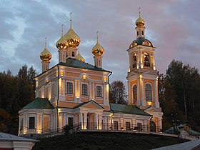 Воскресенская церковь на Торговой площади