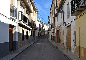 Gorga, carrer Major.JPG