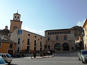 Jumilla. Plaza de Arriba.JPG