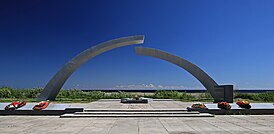 Мемориал «Разорванное кольцо», 2019 год