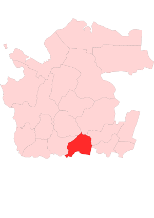 Устьянский муниципальный округ на карте