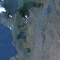 Спутниковый снимок 1986