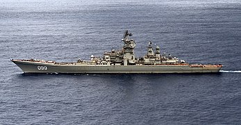 Тяжёлый атомный ракетный крейсер — «Пётр Великий»