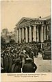 Петроградские революционные толпы перед Государственной Думой