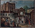 Anonymous - Prise de la Bastille. Arrestation de M. de Launay, le 14 juillet 1789. - P1559 - Musée Carnavalet.jpg