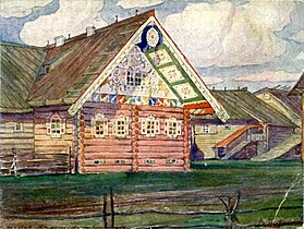 Peasant's house in Sheleksa (Arkhangelsk Governorate).jpeg