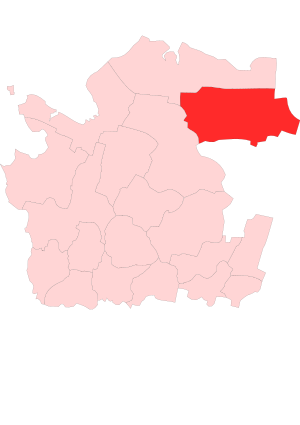 Лешуконский муниципальный округ на карте