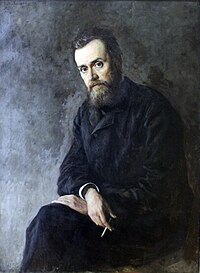 Портрет работы Н. Ярошенко (1884)