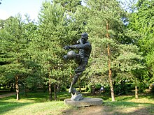 Памятник Боброву в Сестрорецке