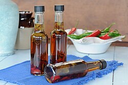 Применение уксуса в кулинарии