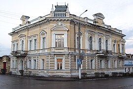 Дом купца Филимонова. Город Рыльск ( 2012 год)