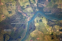 Пойма реки Парана, Бразилия