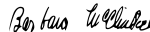 Barbara McClintock (signature).svg