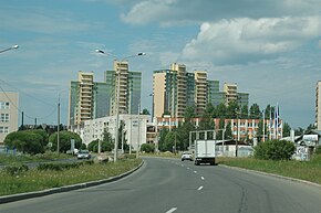 Sosnovy Bor, Petra Velikogo street.jpg