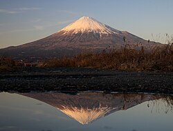 Water reflections of Mount Fuji s2.jpg