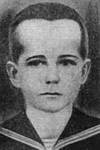 Семён (Василий) Борисов в детстве