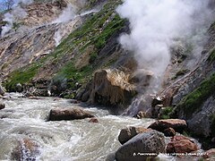 Долина гейзеров