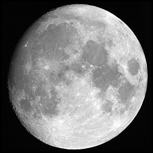 Как выглядит Луна в телескоп?