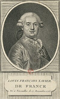 Portrait of Louis XVIII - Vérité 1790
