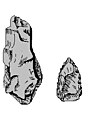 Tools from Azikh (paleolith).JPG