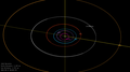 Орбита астероида (2144) Мариэтта
