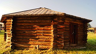 Бурятская юрта