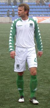 В игре за «Краснодар» (2010 год)