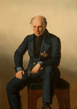 Портрет Василия Ивановича Демута-Малиновского, художник Гурий Крылов, около 1839 года, Научно-исследовательский музей Российской академии художеств