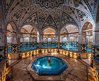 Баня Султана Амира Ахмада (Hammam-e Sultan Amir Ahmad), также известна как баня Касеми, — традиционная иранская общественная баня (хаммам) в Кашане (провинция Исфахан)