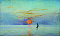 Ярошенко Н. А. Закат над морем. 1880-е годы