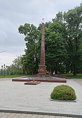 Памятник погибшим воинам