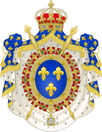 Coat of Arms of the Bourbon Restoration (1815-30).svg