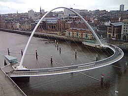 Gateshead Millennium Bridge Newcastle