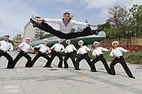 Матросский танец «Яблочко»