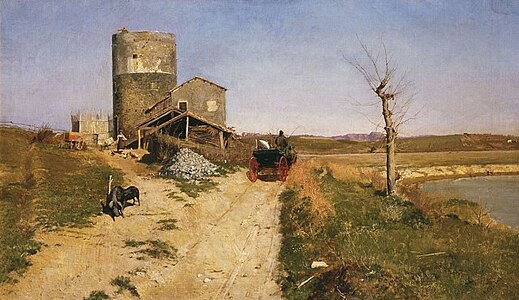 На берегу Тибра