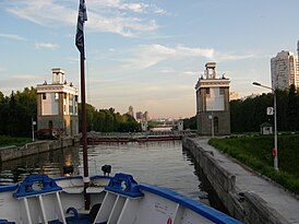 Шлюз № 7, Верхняя камера, 2009 год