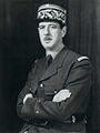 Генерал Шарль де Голль, Франция, 1945 г.