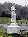 Статуя Аристотеля у входа в Школу Аристотеля (Лицей)