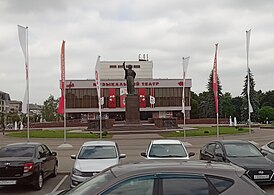 Здание театра в 2025 году