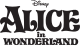 Alice in Wonderland (1951) Logo Black.svg