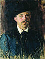 Иван Куликов (1875–1941), Портрет Л. В. Попова (1900)
