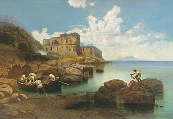 Морской пейзаж (1861)