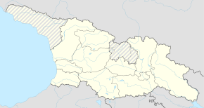 Тбилиси на карте