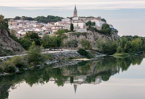 Río Aragón a su paso por Milagro, Navarra, España, 2021-08-31, DD 48.jpg