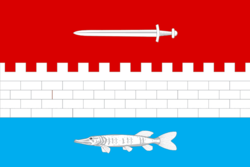 Flag of Novosheshminsky rayon (Tatarstan).png
