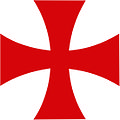 Лапчатый красный крест.