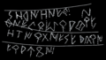 Надпись от руки на ирулеги