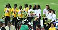 Чемпионат мира по легкой атлетике 2007 в Осаке, 4х100 метров